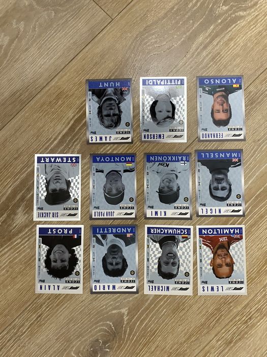 Картки Turbo attax 2025