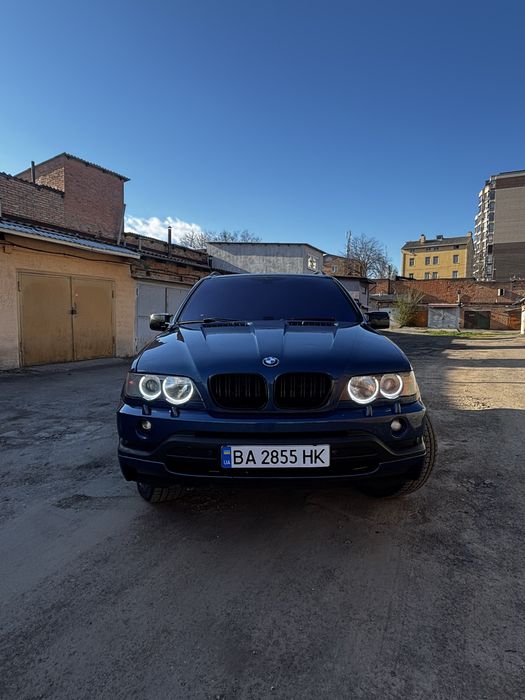 Продам бмв х5 е53