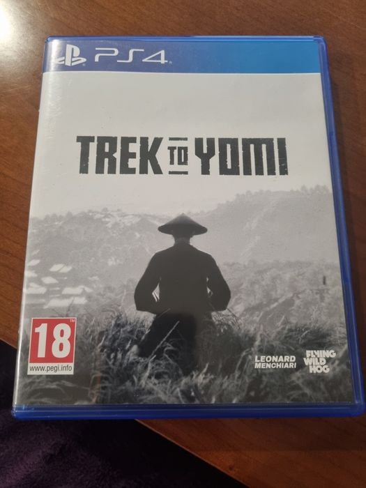 Jogo Ps4 Trek to Yomi
