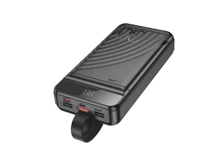 Павербанк зі швидкою зарядкою HOCO J123B 30000mAh | Power Bank | УМБ