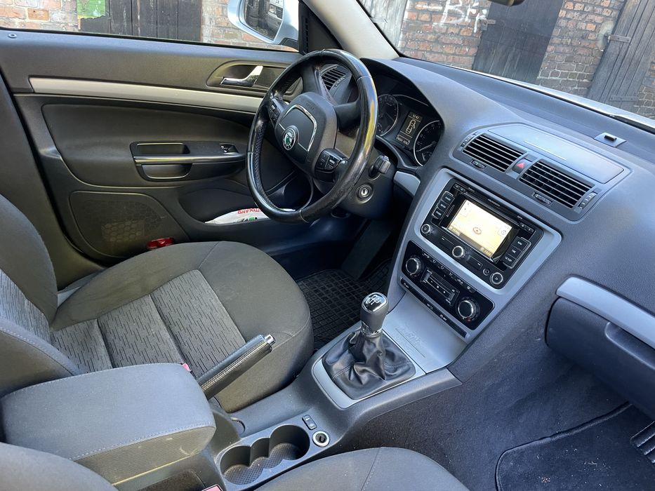 Skoda octavia klima navi