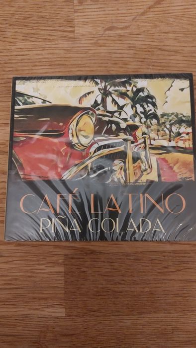 Składanka CD Cafe Latino Pina Colada FOLIA stan idealny Unikat