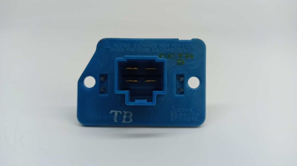 RESISTÊNCIA SOFAGEM HYUNDAI GETZ (TB) 1.1 BáSICO