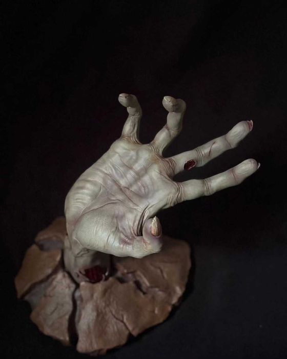 Stojak na słuchawki - (handmade)