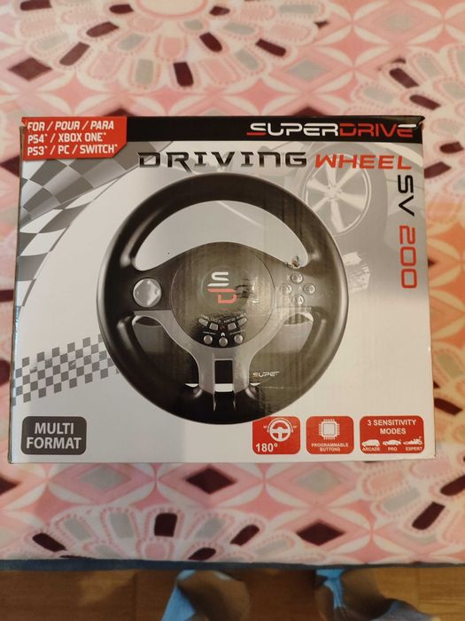 Steering Wheel for Console and PC64586073415043120