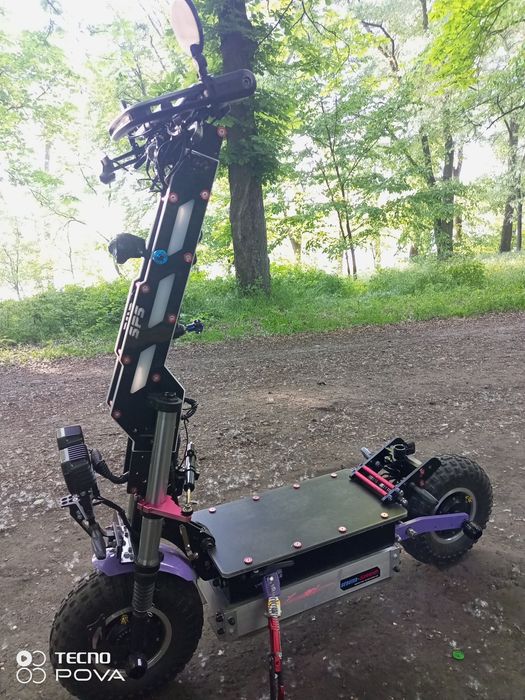 Електросамокат Ausom f1 max