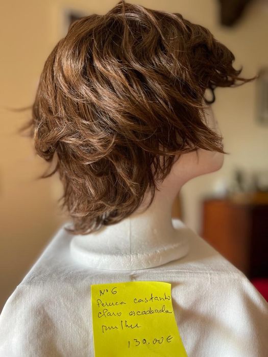 Perucas cabelo natural tratamentos oncologicos