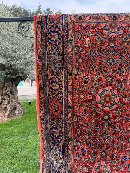 Kaszmirowy r.tkany dywan perski Bidjar 320x200 galeria 25 tyś