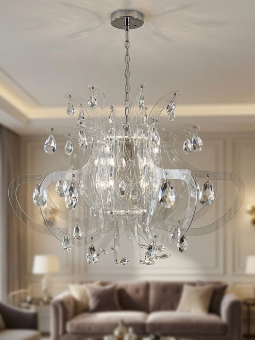 Designerska włoska lampa SLAMP Lillibet – oryginał
