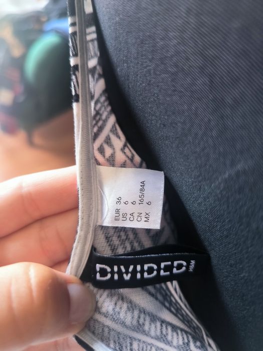 Sukienka damska H&M rozm S