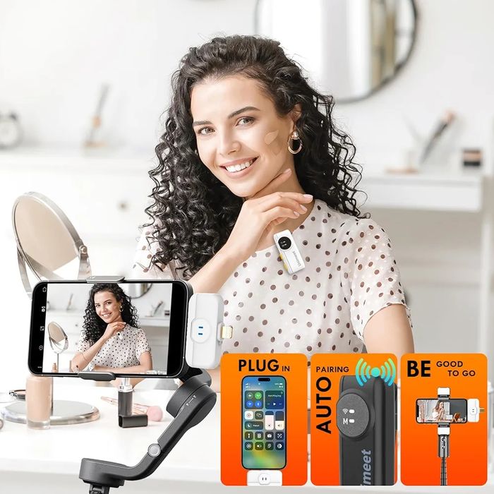 ! Акція! Бездротові професійні  мікрофони Unimeet 2 передавачі + прий