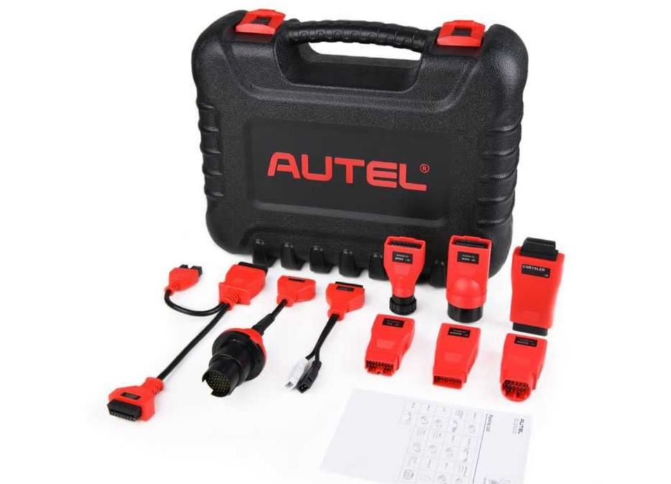 Mala de adaptadores da Autel