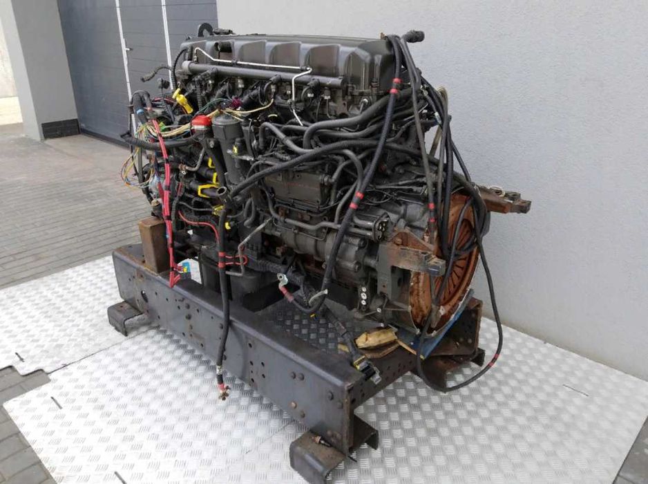 Двигатель  DAF XF 106 Euro 6 мотор Даф ХФ 106