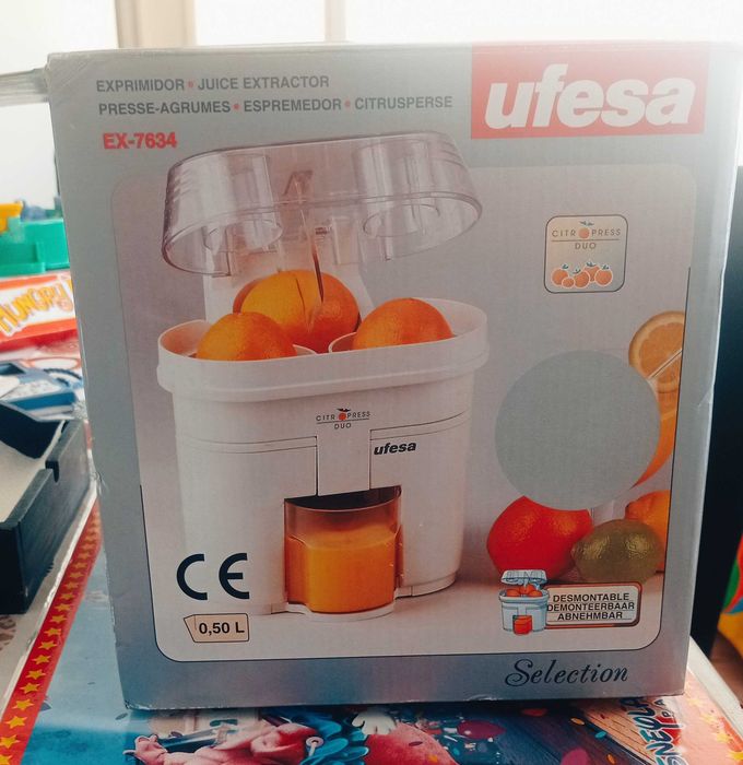 Espremedor ufesa