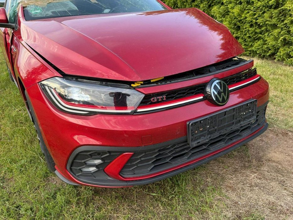Volkswagen Polo VW Polo GTI 2.0TSI - 207 KM Bogate wyposażenie 2024
