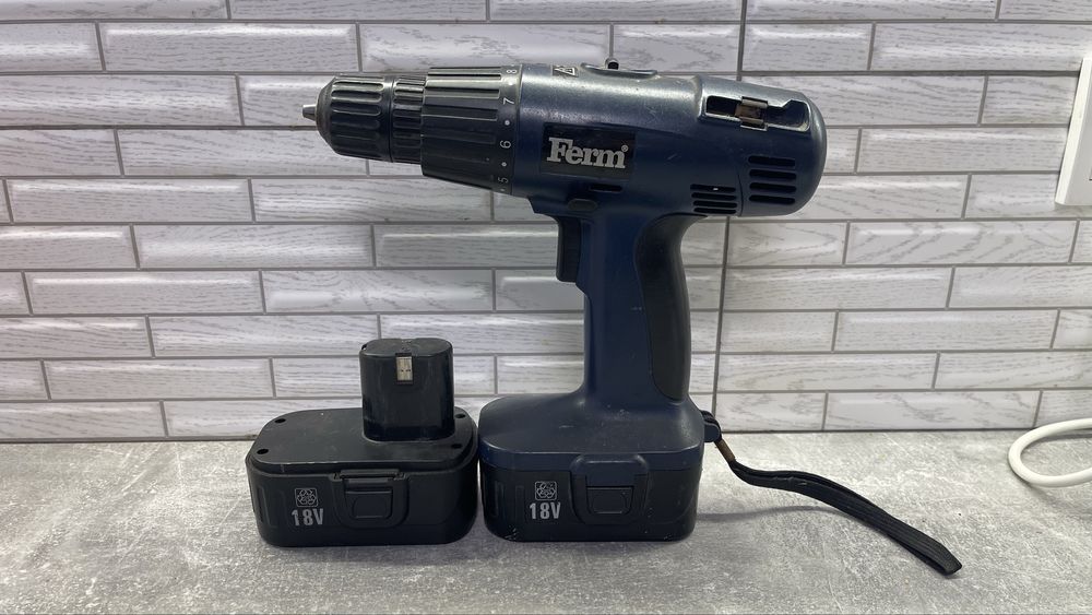 Шуруповерт Ferm 18v