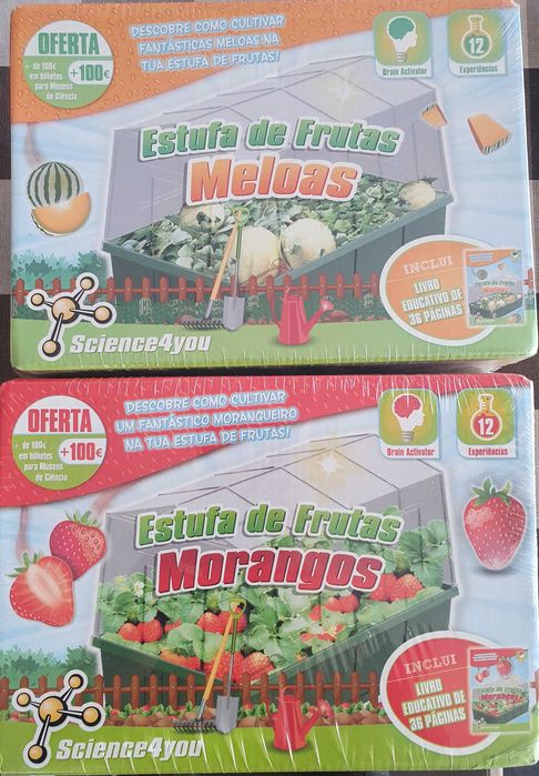 Brinquedos Educativos Science4you