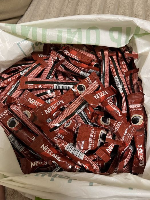 Кава в стіках nescafe classic