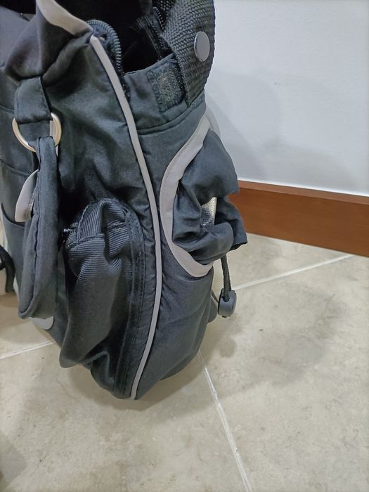 Saco muda fraldas Zippy preto