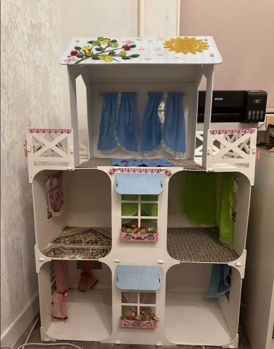 Кукольный домик для барби