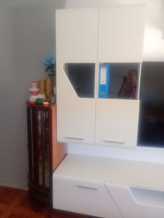 2 conjuntos modulares para sala ,TV