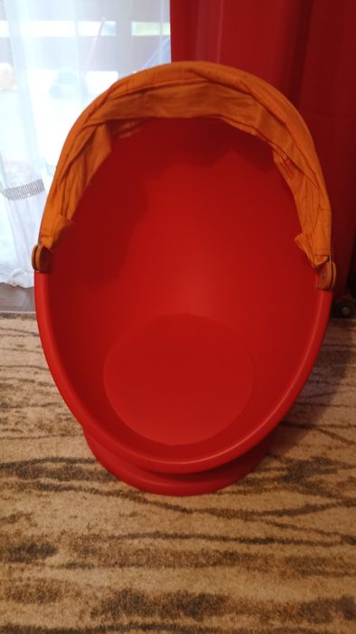 kryjówka jajko ikea obrotowe fotelik