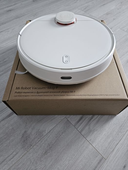 Robot sprzątający Xiaomi Mi Robot Vacuum Mop Pro Funkcja mopowania
