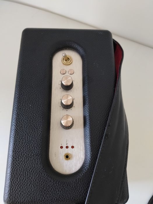 Колонка marshall kilburn bluetooth від батареї