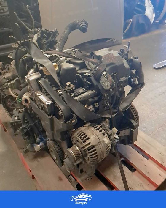 Motor Completo Renault 1.5 DCI 106cv K9K732 K9K 732 Injeção Siemens