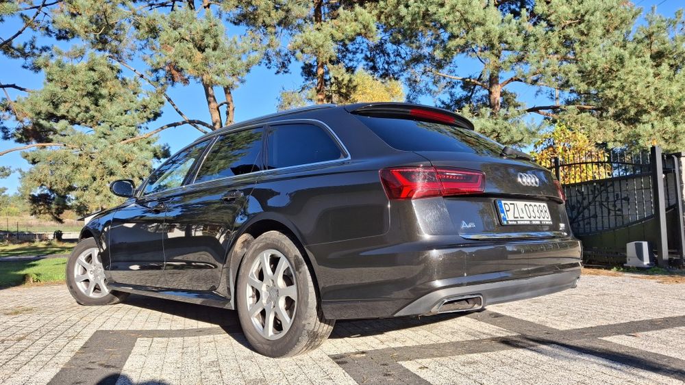 2016r. Audi A 6 Avant 2.0 tdi wzorowy QUATTRO  4X4