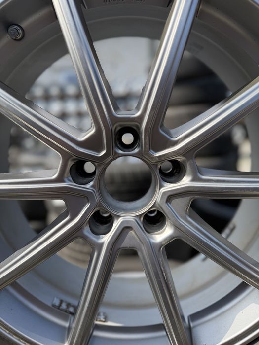 Komplet alufelg 5x112 19”