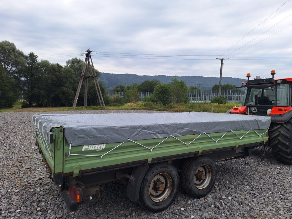 Fliegl tsk 100 z najazdami