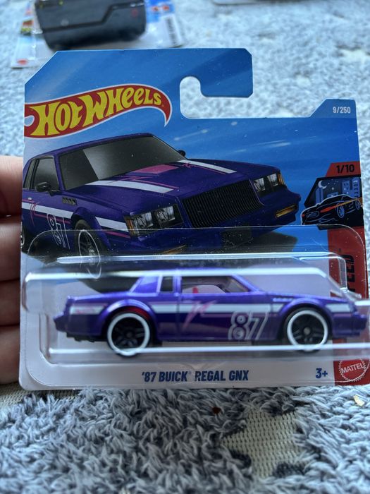 hot wheels 87 buick regal gnx th