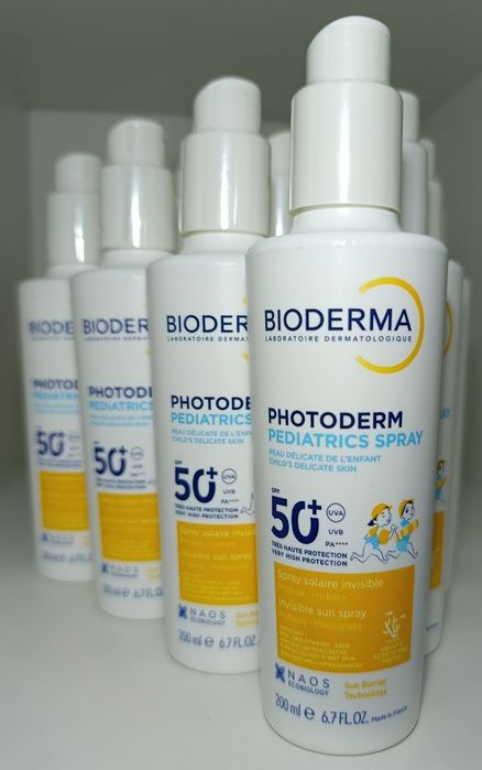 Сонцезахист Bioderma, Uriage, Mustela