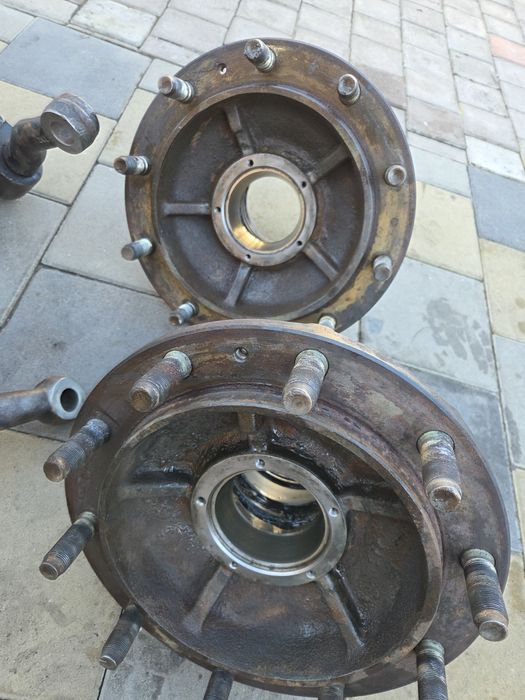 Ступицы, цапфи, поворотные кулаки Камаз евро 65115