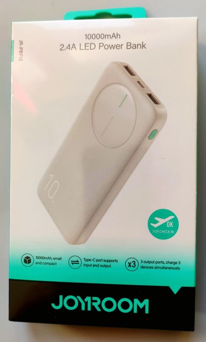 Power bank 10 000 mAh Joyroom