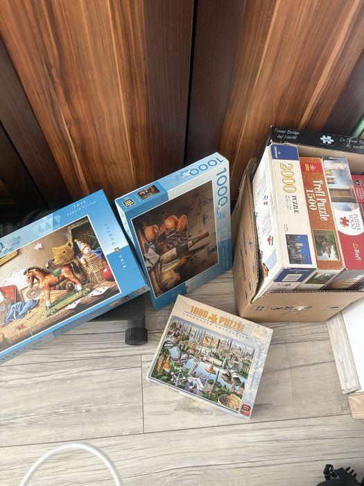 Za darmo 10 szt.puzzli