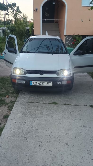 Продам гольф 3, 1.6 бензин