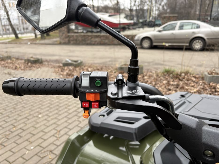 Квадроцикл Loncin XWolf 300