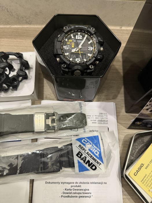 Casio G-Shock GWG-1000