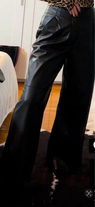 Штани екошкіра DKNY