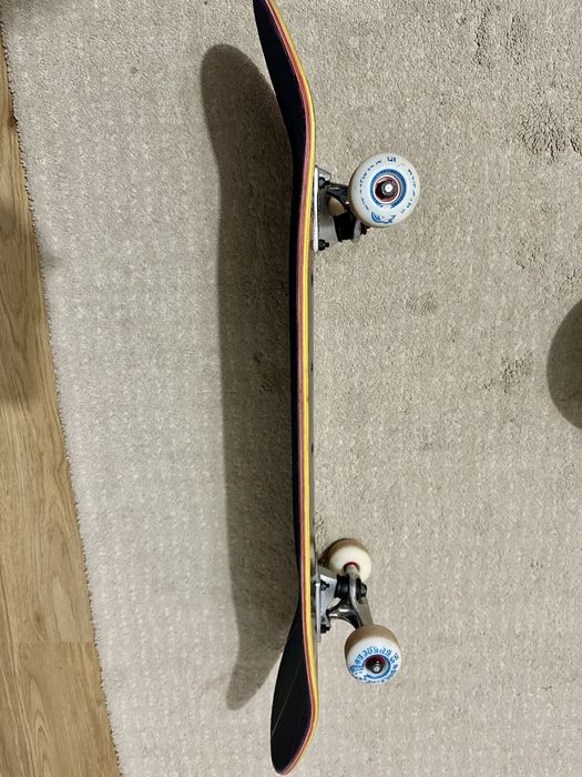 Skate Mafia Tensor spitfire reds bones