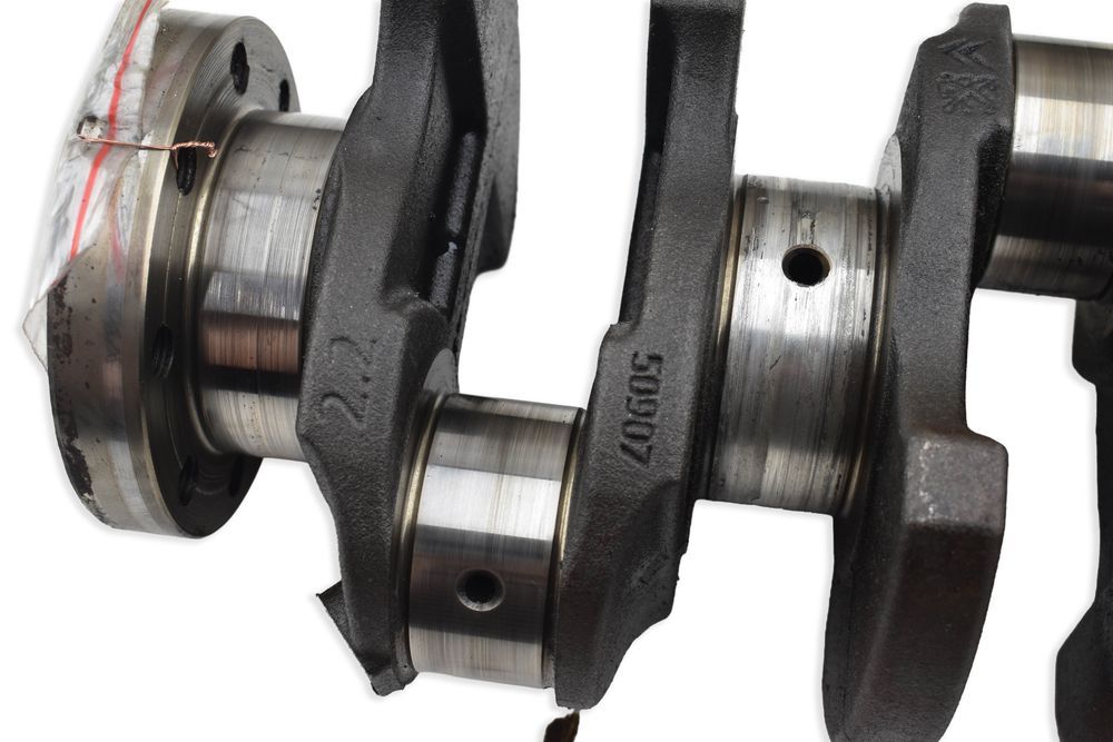 Wał Korbowy TRANSIT BOXER JUMPER 2.2 TDCI HDI EURO 5 BK2Q-6303-AA do szlifu