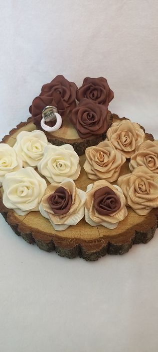 Резинки заколки ручна робота