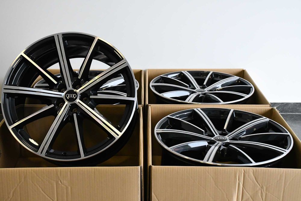 Koła Felgi Audi 21 Q7 SQ7 4M0 A8 D4 D5 Q8 SQ8 A7 Nowe Audi Sport