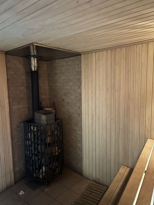 Банька та Чан на дровах