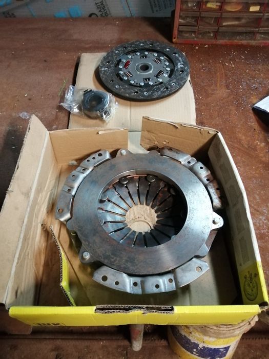 Embreagem nissan d 21