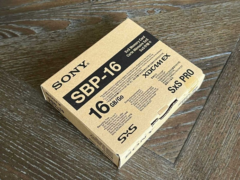 Sony SBP-16 карта памяти