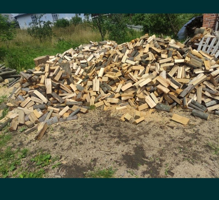 Дрова бук з доставкою