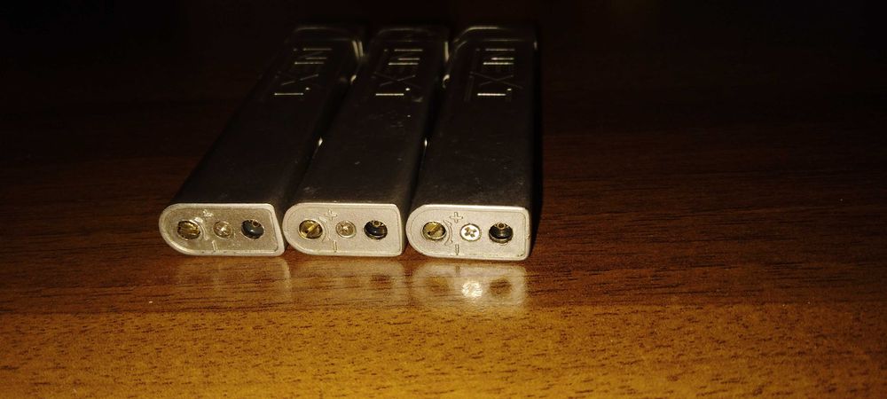 Стильные классические зажигалки NEXT под зарядку как новые